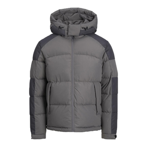 wholesale <b>Men's</b> thicken padded Puffer Jacket Lightweight <b>hooded</b> Packable Puffer <b>coat</b> Insulated Winter jacket - Product Image 1
