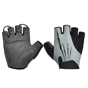 Gants de cyclisme unisexes demi-doigts de qualité supérieure, personnalisés, antidérapants, en néoprène et cuir, pour la pêche en extérieur et usage quotidien, durables - Product Image 5