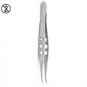 Pinzas Barraquer de Alta Calidad para Cílios, Pinzas Quirúrgicas Oftálmicas de Acero Inoxidable con Punta Fina para Pestañas y Cílios - Product Image 6