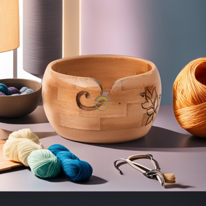 Cuenco de Hilo de Madera Estilo Antiguo, de Teca Pulida Jali, con Decoración Tallada Ovalada, Soporte para Regalos, Hogar, Cocina, Animal, de AYAANS - Product Image 2