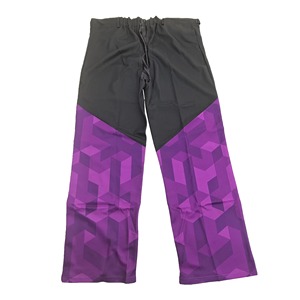 Sibrin Custom Printed Sublimated Inline <b>Roller</b> Hockey Pants Polyester Mesh Cordura Padding Pro Protective Moisture-Wicking Quick - Product Image 6
