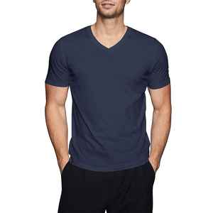 Men's 100% Cotton Oversized Fit Anti-Wrinkle Short Sleeve T-Shirts with Front Digital Printed <b>Logo</b> Casual Style - Product Image 1