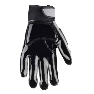 High Quality Professional American Football Receiver Gloves Sticky Full Palm <b>Silicone</b> Grip Manufacturer Direct Football Gloves - Product Image 4