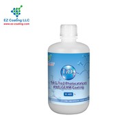 Revêtement anti-germes photocatalytique Nano TiO2 pour l'intérieur des voitures - Application par pulvérisation
