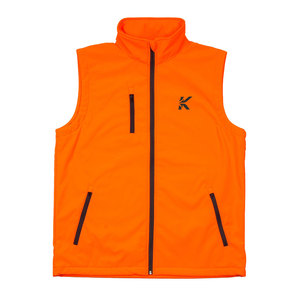 Chaleco Softshell de Invierno, Diseño Personalizado, Transpirable, Ecológico, Tejido Ligero, Ropa Exterior para Caminar, Acampar y Uso Diario - Product Image 1
