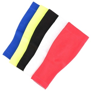 Comfortable Stretch Running Basketball Cycling Long Riding Fitness Exercise Sports <b>Compression</b> Calf Leg Supports Cover Sleeve - Product Image 3
