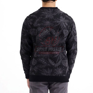 Sweat-shirt personnalisé pour homme, prix de gros, vêtements basiques, vêtements légers pour homme - Product Image 4