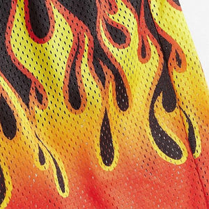 Shorts de sport décontractés pour hommes, imprimés sur mesure, écologiques, 100% polyester, séchage rapide, pour la gym, la course et le fitness - Product Image 4