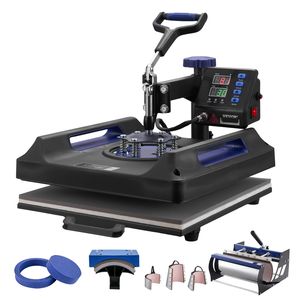 Pressa Termica Digitale 8 in 1 da 15 x 15 Pollici, Pressa per Tumbler da 30 oz, Girevole a 360 Gradi per T-Shirt - Product Image 5