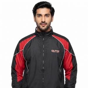 Chaqueta Deportiva Cortavientos Personalizada para Hombre, Material Resistente al Viento, Chaqueta con Cierre Completo, Pantalones con Cintura Elástica, Ligera, Cómoda y Deportiva - Product Image 5