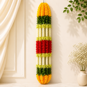 Artificial Green <b>Leaf</b> Garland Hanging <b>Wall</b> <b>Decor</b> Plastic Handmade Modern Style Indoor Outdoor Use Durable Easy Installation - Product Image 4