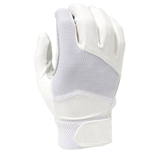 Professional Manufactures High Quality Baseball Batting Gloves in Solid Color New Style Comfortable Wholesale Training Sports - Product Image 2