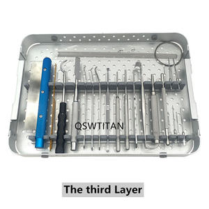 Kit de Cirugía Ortopédica para Fracturas de Animales Pequeños de Alta Calidad, Juego Manual de Acero Inoxidable Alemán para Uso Médico por Surgiright - Product Image 3