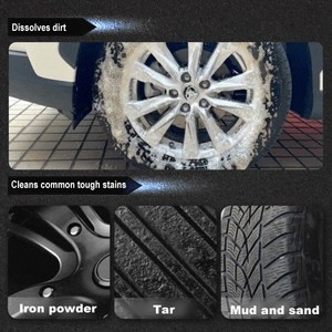 Produit de qualité Solution de détaillage des jantes de voiture Vaporisateur de nettoyage de voiture Mousse pour le nettoyage autour des composants de freinage - Product Image 4