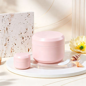 Pot en plastique pour crème cosmétique (5-100g) - Contenant à large ouverture scellé ; Petit pot en PP résistant à la chaleur - Product Image 5