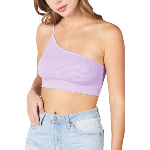 Sujetadores Deportivos Transpirables Ligeros de Talla Grande con Gran Soporte y Logotipo Frontal para Entrenamientos - Product Image 4