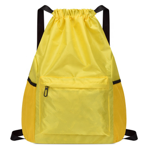 Custom Logo High Quality Cotton Drawstring Eco-Friendly Screen Printing Storage Bag Recyclable Accept - Product Image 3