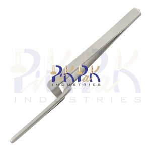 Stand Up Straight Cross Lock Tweezer Serrated & Blunt Jaws Size 6-1/4in Made Of Stainless Steel Jewelry Making <b>DIY</b> Crafting <b>Tool</b> - Product Image 6
