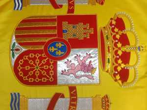 Insignia Bordada con Lentejuelas, 24 Años de Servicio Leal, Termoadhesiva, Verde, Fieltro No Tejido, Forma de Estrella - Product Image 2