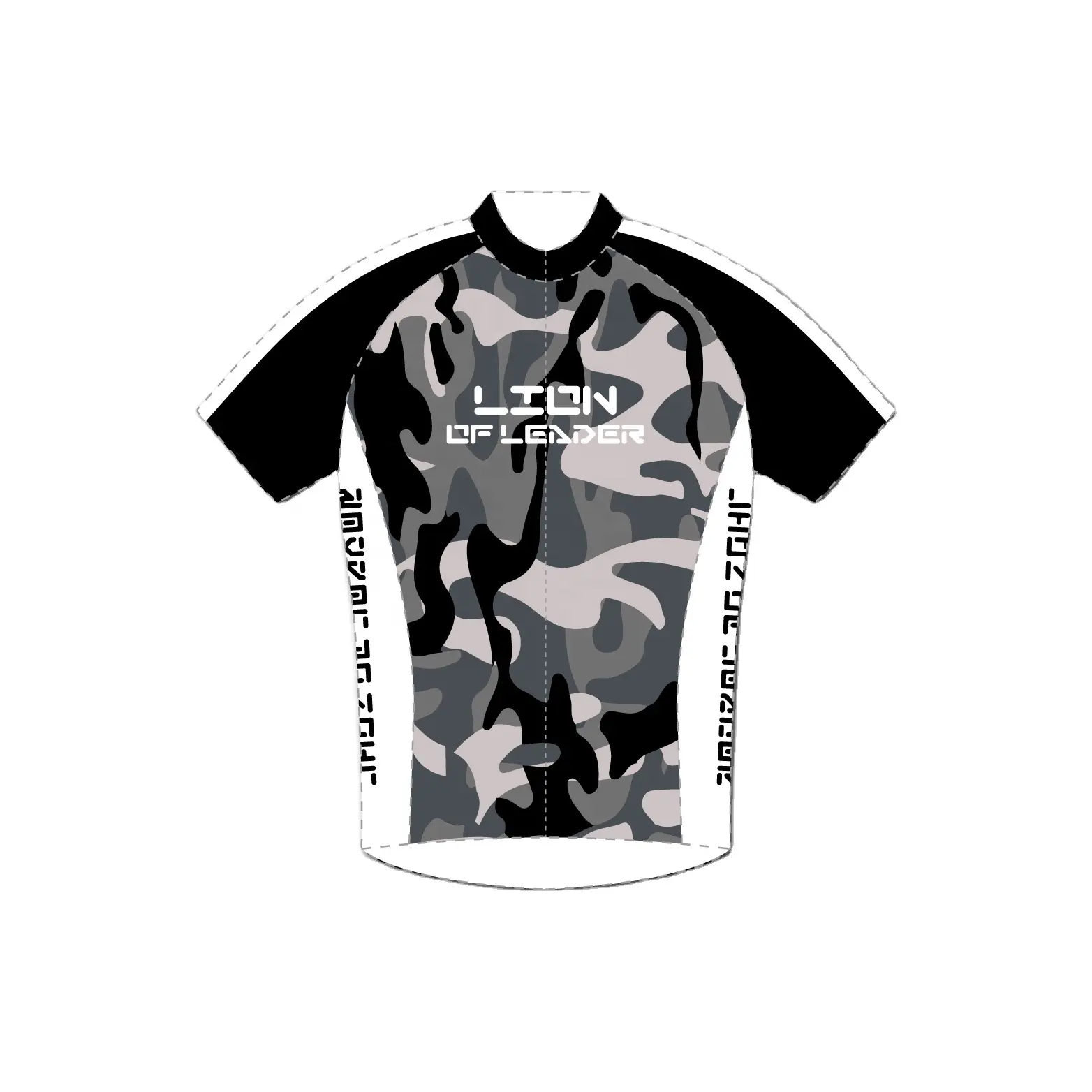 Custom Cycling Wear Quick Dry Unisex Breathable Sublimation Bike Jersey