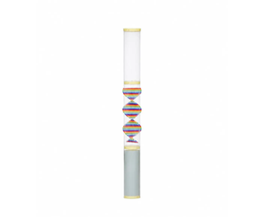 ไม้เสียงฝน DNA ทำจากไม้ไผ่ สำหรับการทำสมาธิ  ไม้เสียงฝน DNA ทำมือ สำหรับการบำบัดด้วยเสียงและโยคะ - Product Image 5