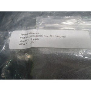 AMAT 0020-08055 ขายึดสวิตช์ล็อคประตู - อุปกรณ์และอะไหล่เซมิคอนดักเตอร์ระดับโลกที่เชื่อถือได้ - Product Image 1