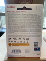 Tarjeta de Memoria SanDisk Ultra 100% Original de 512 GB, 120 MB/s, SDSQUAC