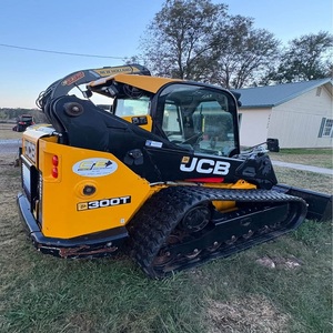 Chargeuse compacte JCB de qualité supérieure pour la préparation de sites d'excavation et le chargement de matériaux lourds, équipement à vendre - Product Image 5