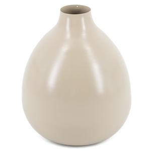 Grand vase de sol moderne, minimaliste, en céramique mate, décoratif |   Vase à fleurs durable et imperméable pour la décoration des halls d'hôtel et des événements - Product Image 1