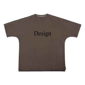 เสื้อยืดโอเวอร์ไซส์ผู้ชาย ผ้าฝ้าย 100% ขายส่ง น้ำหนัก 280 กรัม เสื้อยืดสตรีทแวร์ ฮิปฮอป ลายกราฟิก วินเทจ ทรงบ็อกซี่ ตัดสั้น สำหรับผู้ชาย - Product Image 1