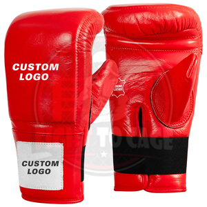 Guantes de Boxeo de Piel Sintética PU con Logotipo Personalizado, Absorción de Impactos y Soporte para Muñeca, Tamaño 8oz, Precio al por Mayor - Product Image 5