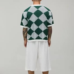 เสื้อโปโลผ้าฝ้ายคุณภาพสูงสำหรับผู้ชาย เสื้อเชิ้ตโปโลชาย  แบบสั่งทำพิเศษ สำหรับเล่นกอล์ฟ - Product Image 2