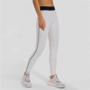 กางเกงเลกกิ้งออกกำลังกายเอวยางยืดสำหรับผู้หญิง ลดราคาพิเศษ ดีไซน์ตัดต่อสีสัน กระชับสัดส่วน ยกกระชับสะโพก เหมาะสำหรับวิ่ง ฟิตเนส โยคะ และเล่นกีฬา - Product Image 6