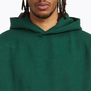 Sudadera con Capucha de Algodón Grueso para Hombre, con Logotipo Personalizado, Impresión Digital, Diseño Liso Extra Grande para Invierno - Product Image 6