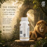 Huile parfumée Oud Kadim Tea, format standard 100g, flacon blanc, arôme naturel pour spa, massage et diffuseur domestique