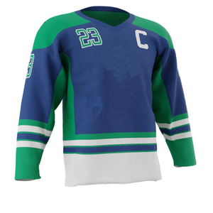 Maillot de Hockey sur Glace Tenzo Intl 2026 Personnalisé avec Logo, Impression par Sublimation, Respirant, Séchage Rapide, Spandex/Polyester - Product Image 4