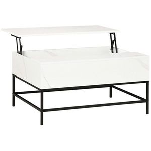 White Top Coffee Table - Product Image 3