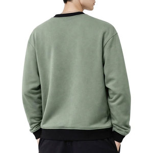 Sudadera con Capucha Extra Grande Personalizada de Alta Calidad, con Cierre, Ecológica, Cuello Holgado, Material de Felpa Francesa, para Hombre - Product Image 2