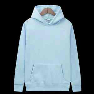 Sudadera con capucha personalizada para hombre, ropa, abrigos de diseñador, sudadera de color liso y vibrante - Product Image 4