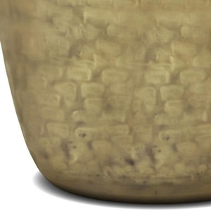 Interior Modern Textured Brass Coffee Table Handmade Contemporary Living Room Furniture Metal <b>Frame</b> Design - Product Image 6