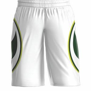 Conjunto de Uniforme de Baloncesto Masculino de Alta Calidad, Jersey y Pantalones Cortos Personalizados para Equipo, 100% Poliéster, Transpirable y que Absorbe la Humedad - Product Image 3