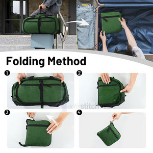 Bolsas de Gimnasio Portátiles de Gran Capacidad y Material Duradero con Forro de Poliéster para Uso Unisex - ¡Oferta! - Product Image 4