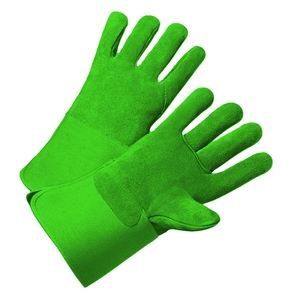 Guantes de Trabajo de Cuero Vacuno de Primera Calidad, Resistentes al Calor, Suaves y Cómodos, de Larga Duración - Product Image 5