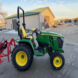 Offre Spéciale Tracteur John Deere 3039R 100-120 CV 4x4 Cabine Climatisée d'Occasion Prix Abordable Composants Essentiels du Moteur Pompe à Engrenages - Product Image 6