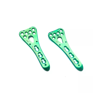 Orthopedic Variable Angle Volar Titanium Bone Plate Veterinary Implant CE ISO Approved Durable Reusable Bone Fixation Plate - Product Image 1