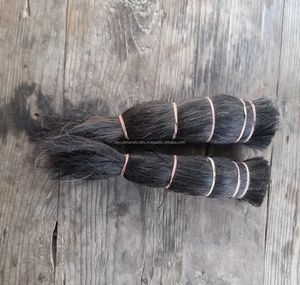 Pelo de cola de búfalo para la producción de cepillos artesanales Color mezclado para hacer cosméticos Cepillo Precio al por mayor - Product Image 5