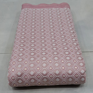 Tissu brodé SQ, tissu brodé perlé, tissu brodé en maille, tissu pour abaya, tissu fantaisie, fabrication de vêtements, commerce de gros - Product Image 1