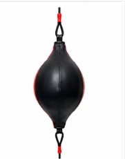 HAWK SPORTS INDUSTRIES - Saco de Boxeo de Doble Extremo con Cuerda de PU para Entrenamiento de Reacción, de Suelo a Techo, para Práctica en Casa o Gimnasio - Product Image 3