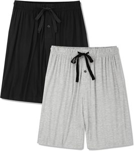 Shorts cargo décontractés pour hommes en toile unie, mélange coton/élasthanne, taille élastique avec cordon de serrage, écologiques, séchage rapide, confortables - Product Image 1