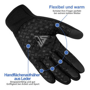 Guantes de Ciclismo en Oferta, Completamente Impermeables, Fabricados con Neopreno y Silicona, para Bicicleta de Carreras y Motocicleta - Product Image 4